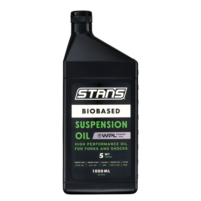 Load image into Gallery viewer, Stans stan's biobased suspension oil - 5wt - 1l