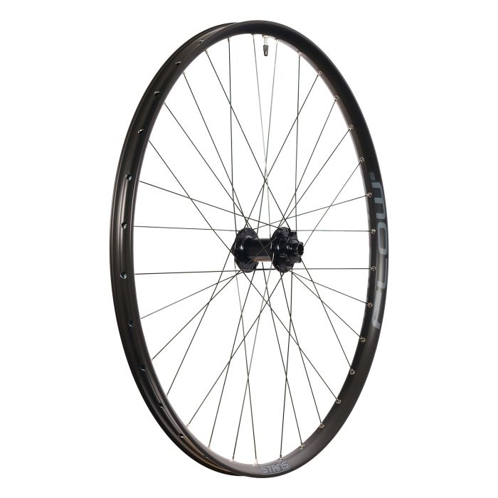 Load image into Gallery viewer, Stans stan's flow s2 front wheel - 27,5'' - 15x110 ta - 6-bolt - gray