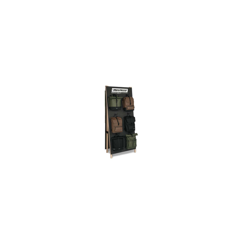 Load image into Gallery viewer, Urbanproof urban proof display recycled fietstassen