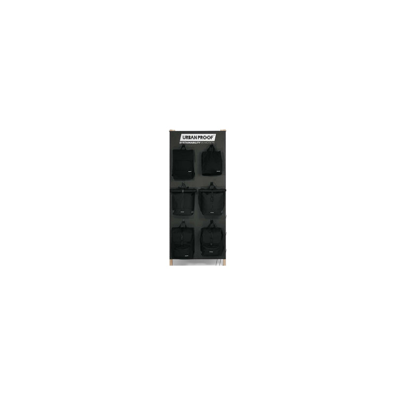 Load image into Gallery viewer, Urbanproof urban proof display recycled fietstassen