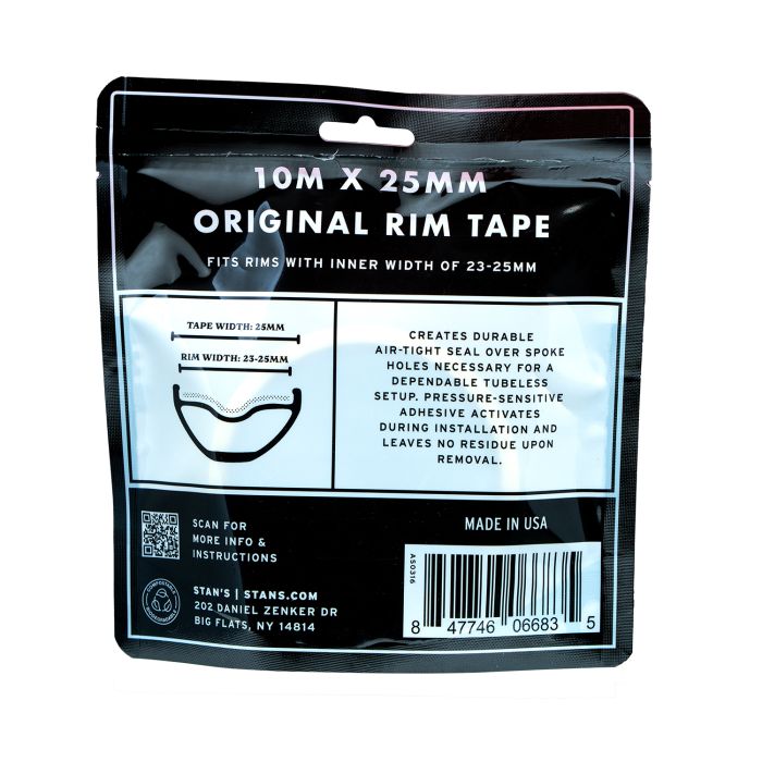 Load image into Gallery viewer, Stans stan's rim tape (10m) - 25mm