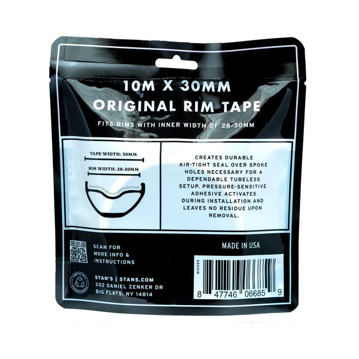 Load image into Gallery viewer, Stans stan's rim tape (10m) - 30mm
