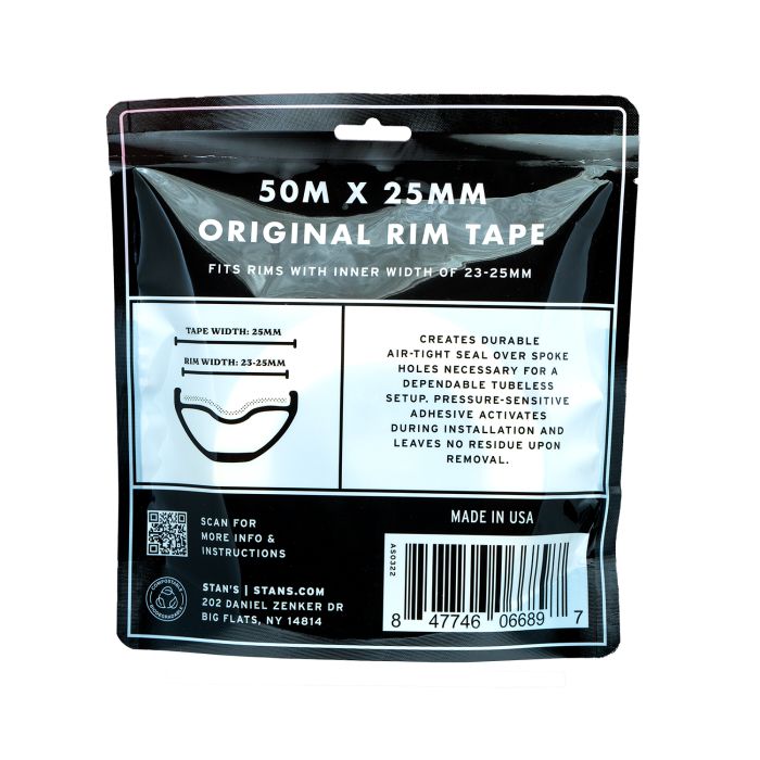 Load image into Gallery viewer, Stan's rim tape (50m) - 25mm