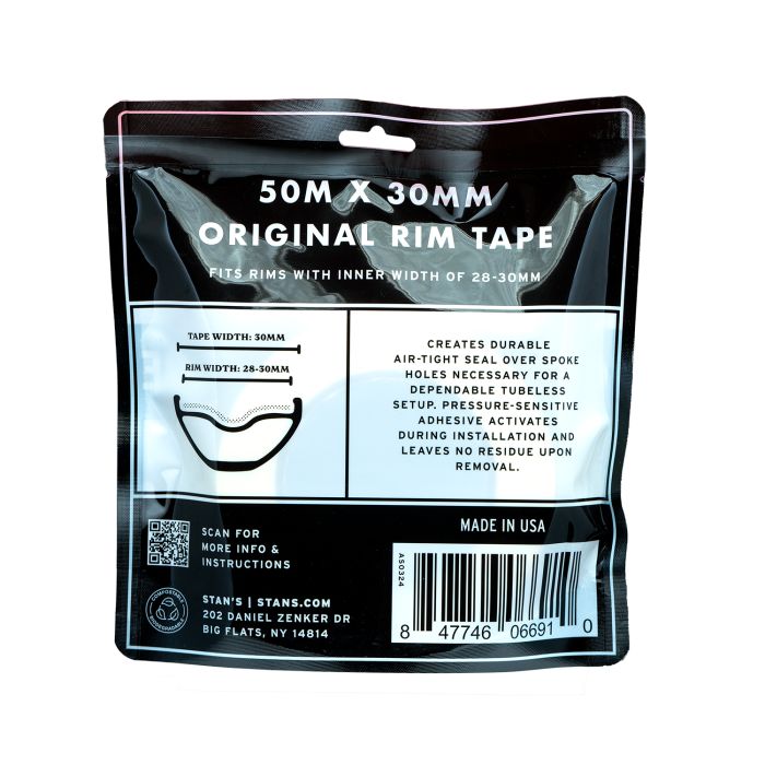 Load image into Gallery viewer, Stans stan's rim tape (50m) - 30mm
