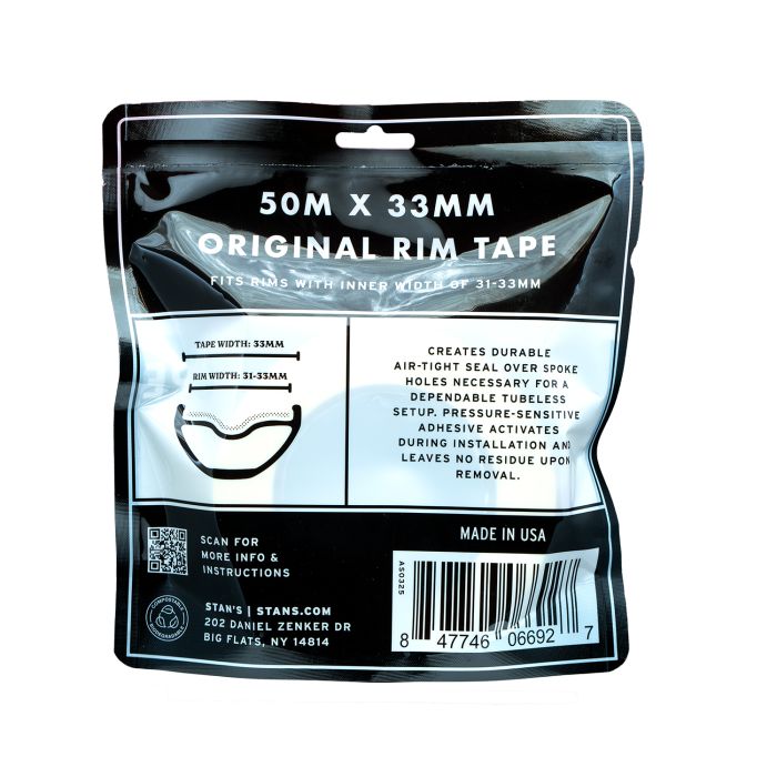 Load image into Gallery viewer, Stan's rim tape (50m) - 33mm