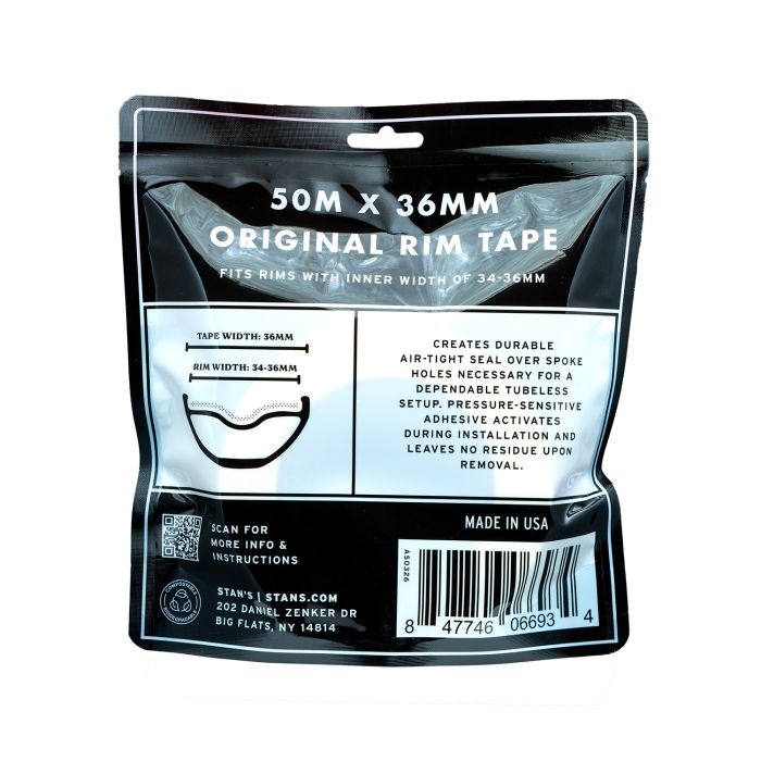 Load image into Gallery viewer, Stans stan's rim tape (50m) - 36mm