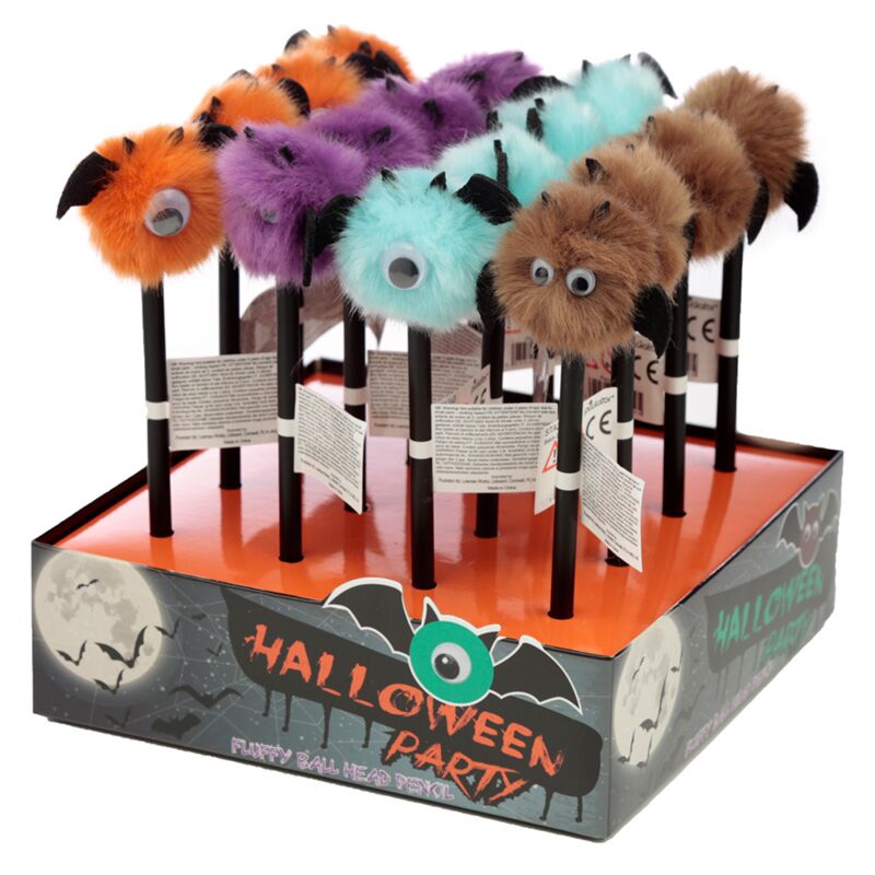 Afbeelding laden in galerijviewer, Monster - pom pom potlood
