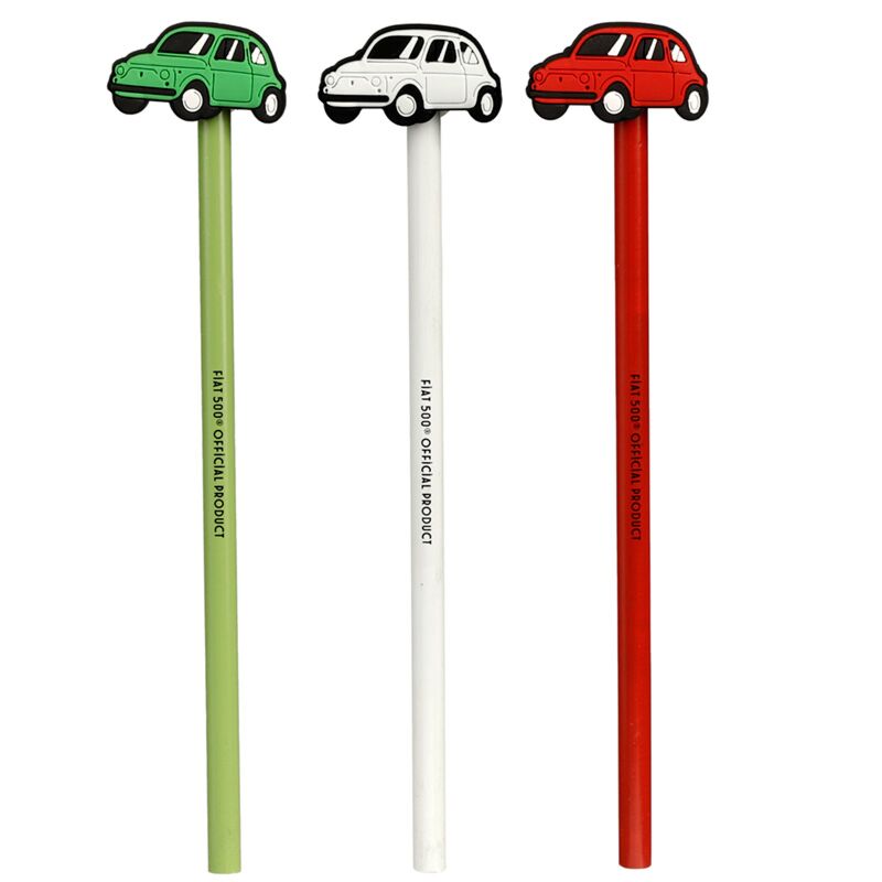 Afbeelding laden in galerijviewer, Fiat 500 - pvc top potlood