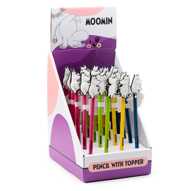 Load image into Gallery viewer, Union moomin - pvc top potlood