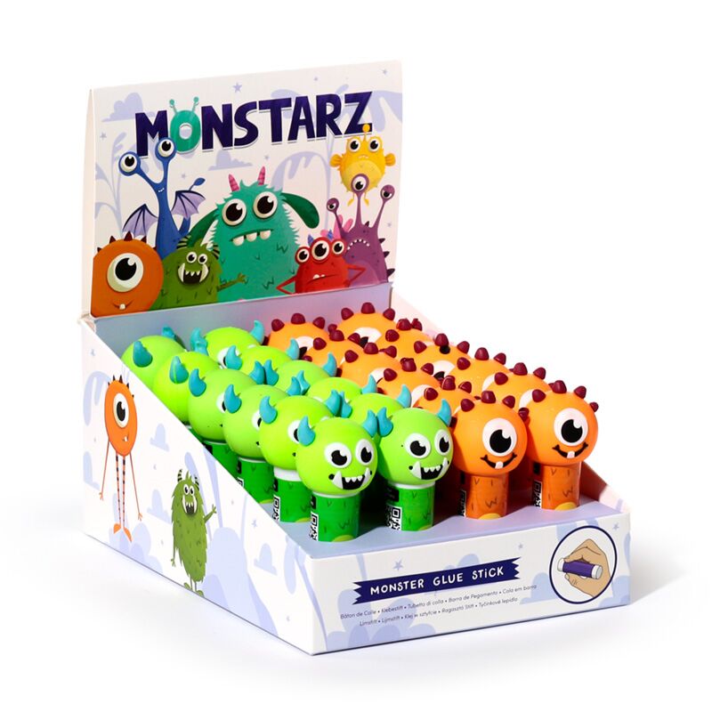 Afbeelding laden in galerijviewer, Monstarz monsters lijmstift