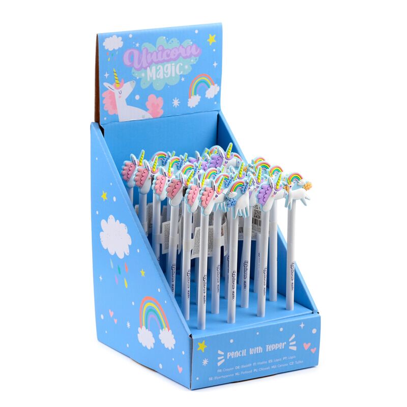 Afbeelding laden in galerijviewer, Unicorn magic - pvc top potlood