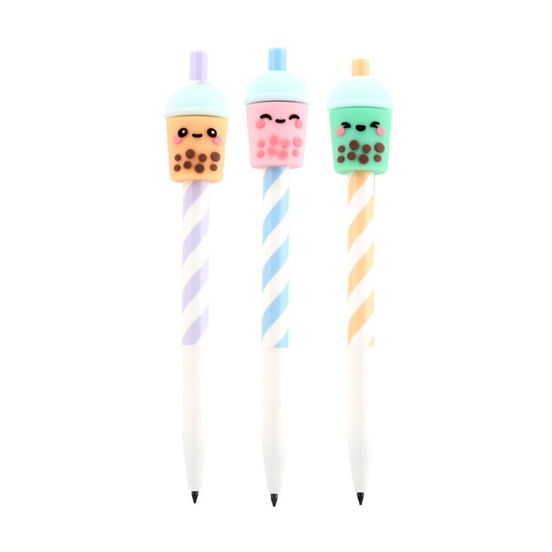 Load image into Gallery viewer, Foodiemals bubble tea oneindig potlood