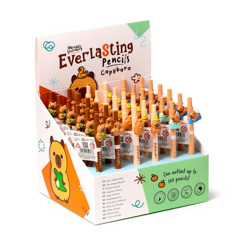 Load image into Gallery viewer, Capybara oneindig potlood