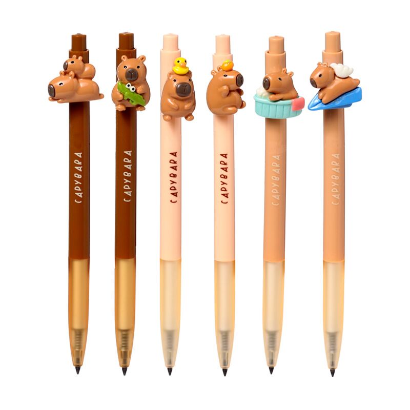 Load image into Gallery viewer, Capybara oneindig potlood