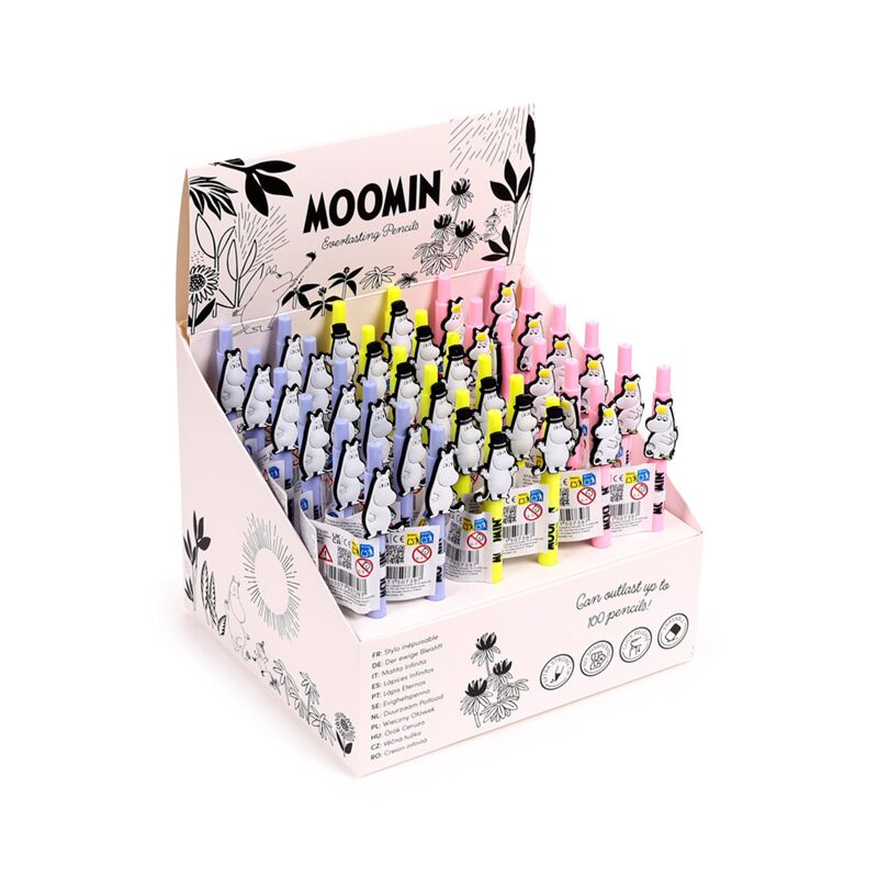 Load image into Gallery viewer, Union moomin tammi oneindig potlood