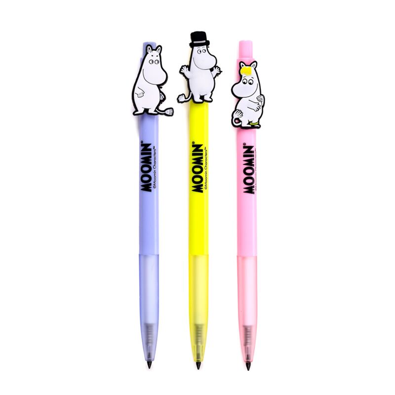 Load image into Gallery viewer, Union moomin tammi oneindig potlood