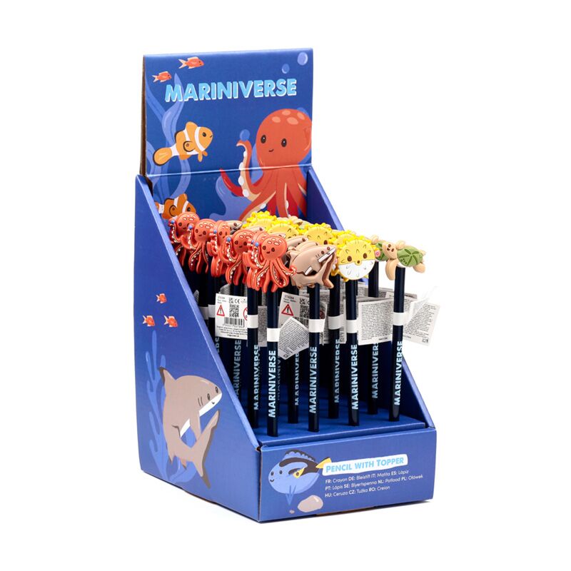 Afbeelding laden in galerijviewer, Mariniverse pvc top potlood