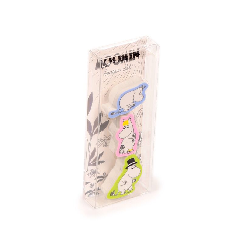 Load image into Gallery viewer, Union set van 3 moomin garden gummen