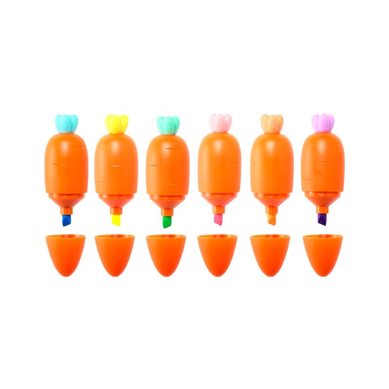 Load image into Gallery viewer, Inkredible wortel highlighter pen set van 6