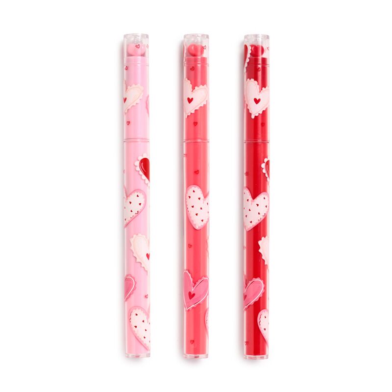 Load image into Gallery viewer, Amore hart pop top highlighter set van 3