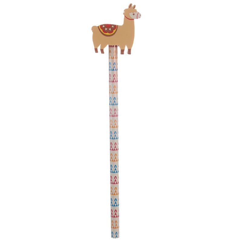 Afbeelding laden in galerijviewer, Oh my llama - gum potlood