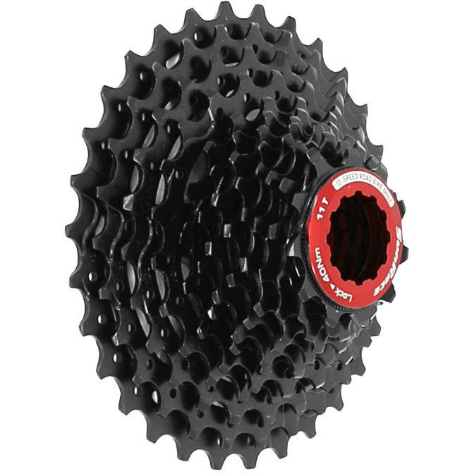 Load image into Gallery viewer, Sunrace cassette csrz800 12v 11-36t zwart rood