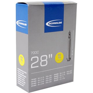 Load image into Gallery viewer, Schwalbe tube (sv15) - road - 28'' (18 28-622 630) - presta 60mm