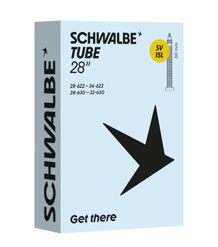 Load image into Gallery viewer, Schwalbe tube (sv15l) - road - 28'' (28 34-622 630) - presta 60mm