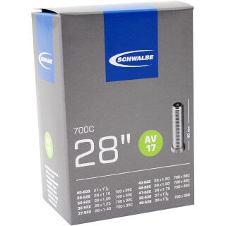 Load image into Gallery viewer, Schwalbe tube (av17) - tour gravel - 28'' (28 47-622 635) - schrader