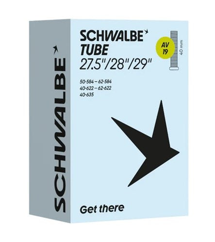 Load image into Gallery viewer, Schwalbe tube #19 40 62-584 635 av40