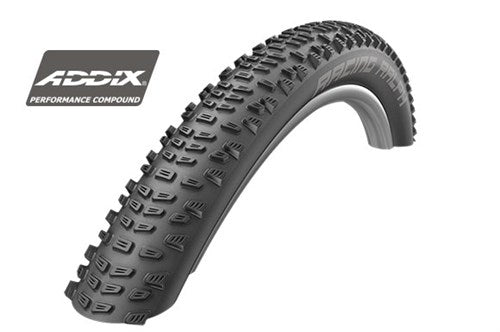 Load image into Gallery viewer, Vouwband Schwalbe Racing Ralph Performance TLR 26 x 2.25 57-559 mm - zwart