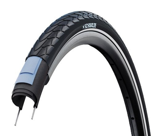 Load image into Gallery viewer, Schwalbe benelux b.v. schwalbe draadband marathon racer 40-406 +r zwart