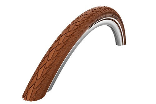 Load image into Gallery viewer, Buitenband Schwalbe Road Cruiser K-Guard 26 x 1.75 47-559 mm - bruin met reflectie