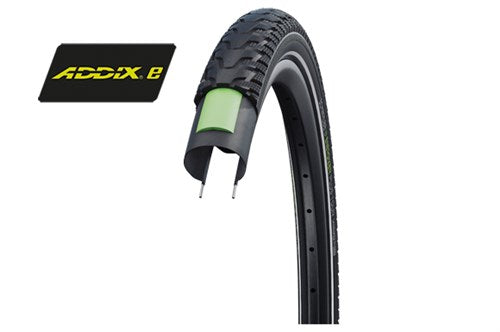 Load image into Gallery viewer, Schwalbe buitenband energizer plus tour 37-622 28x1.40 zwart reflex