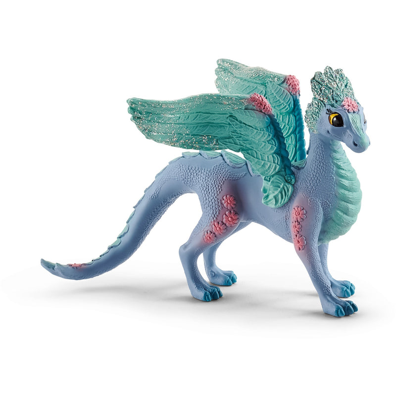 Load image into Gallery viewer, Schleich Bayala Bloemendrakenmama en baby