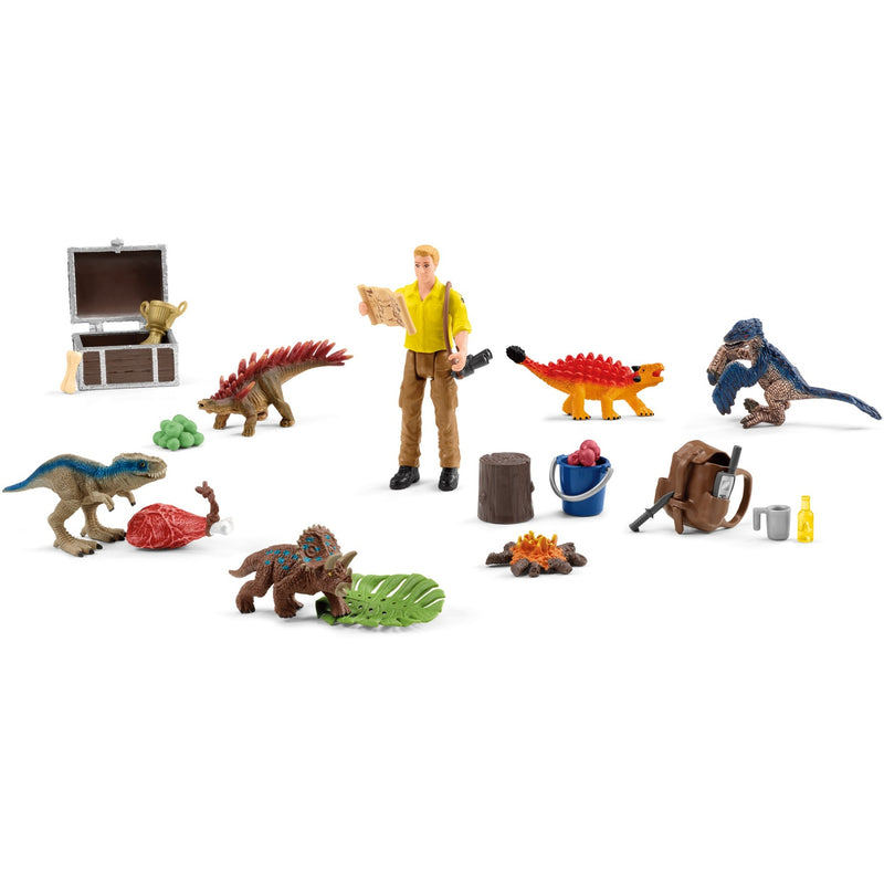 Load image into Gallery viewer, Schleich DINOSAURS Adventskalender 2023 98984