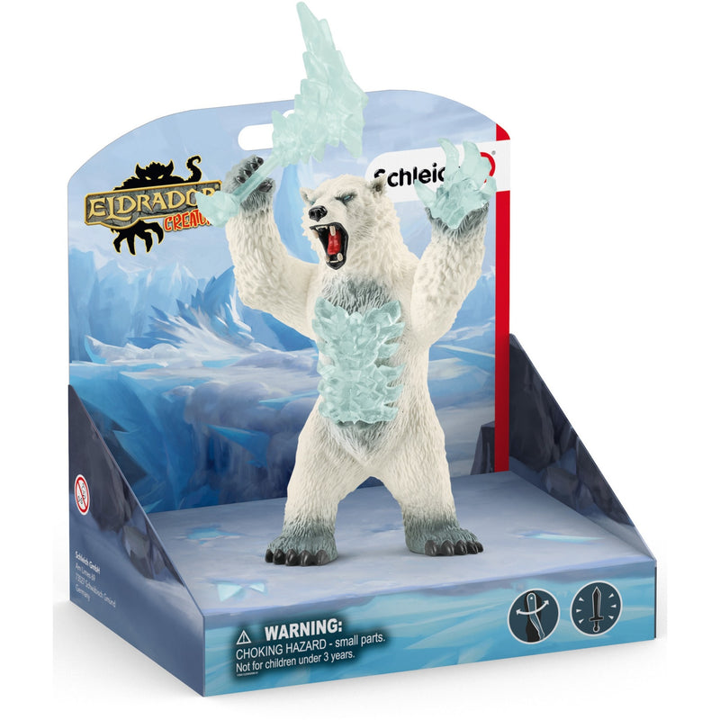 Load image into Gallery viewer, Schleich Eldrador Sneeuwstormbeer met wapen