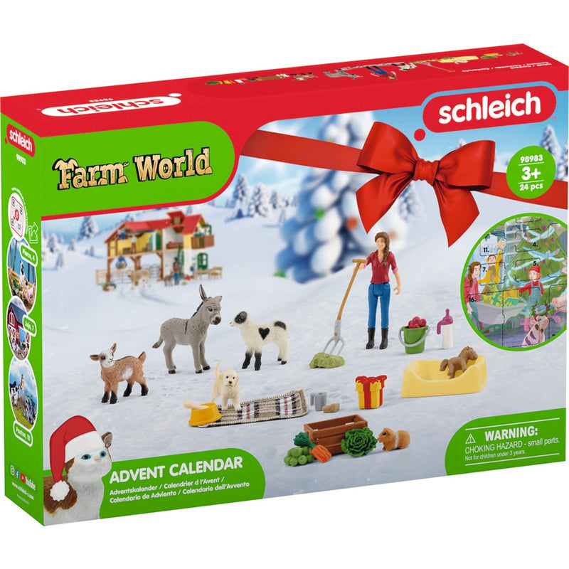 Load image into Gallery viewer, Schleich FARM WORLD Adventskalender 2023 98983