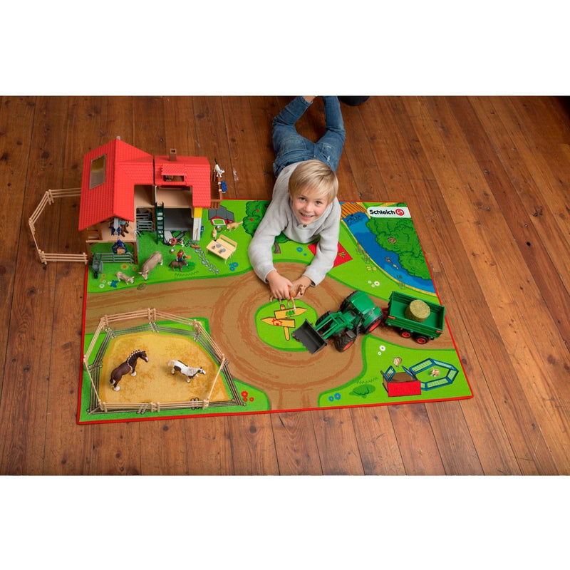 Load image into Gallery viewer, Schleich Farm World Speelmat boerderij
