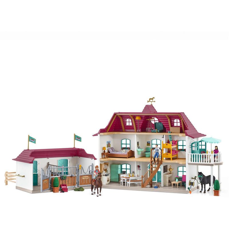 Load image into Gallery viewer, Schleich horse club lakeside paardenboerderij