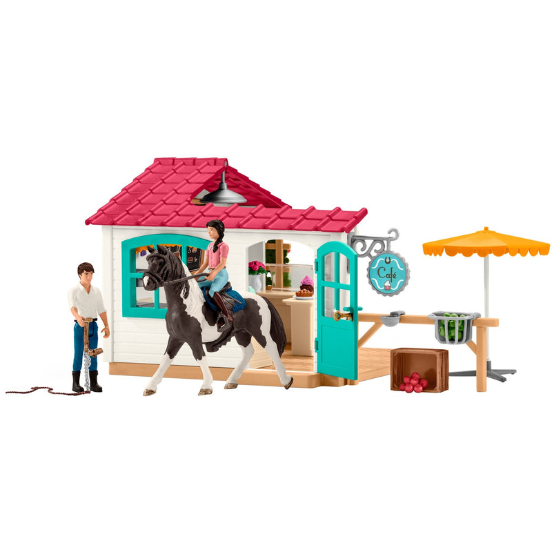 Load image into Gallery viewer, Schleich Horse Club Ruitercafé