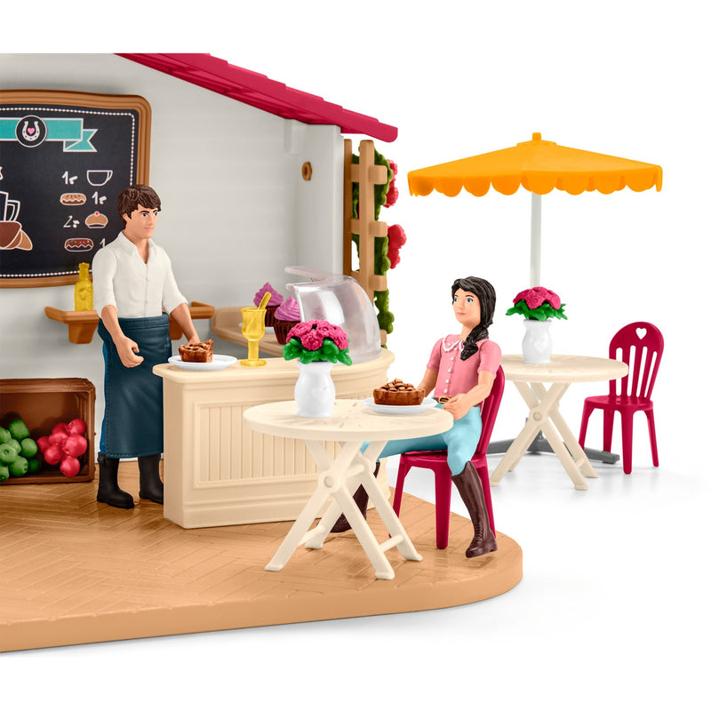 Load image into Gallery viewer, Schleich Horse Club Ruitercafé