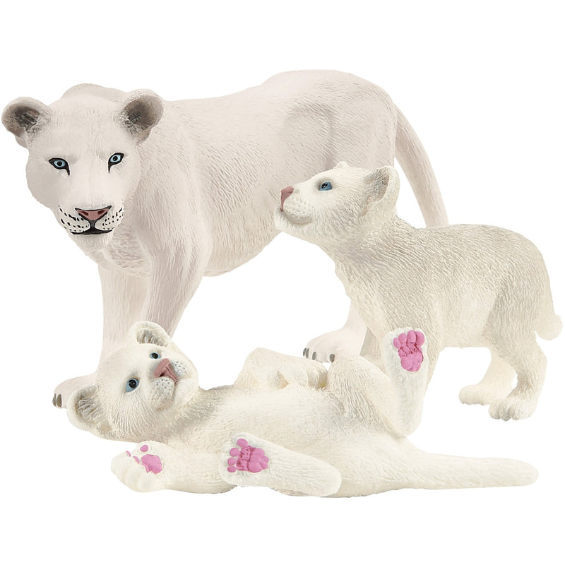 Load image into Gallery viewer, Schleich WILD LIFE Moederleeuw met Welpjes 42505