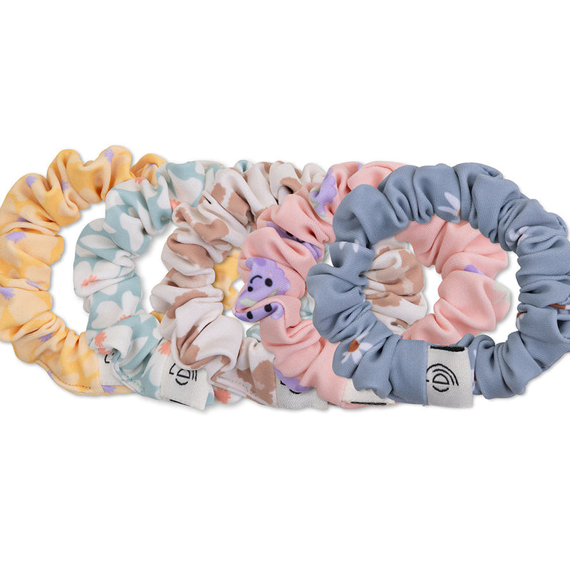 Afbeelding laden in galerijviewer, Essentials | meerkleurige scrunchie - set van 5