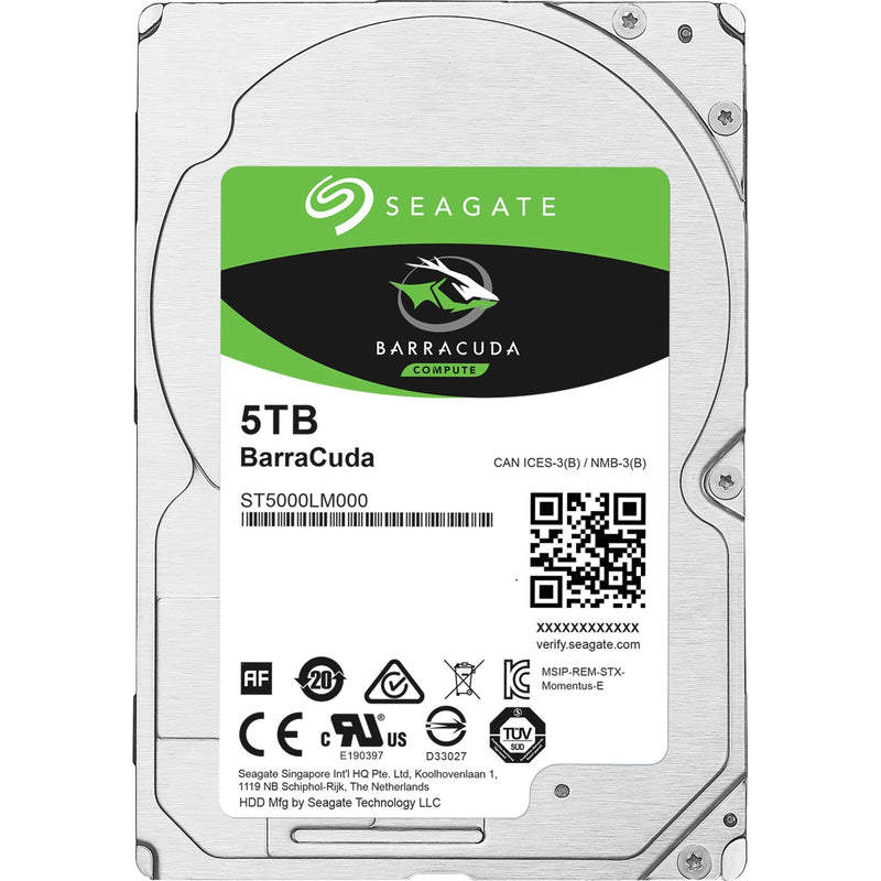 Load image into Gallery viewer, Seagate Seagate BarraCuda 5 TB