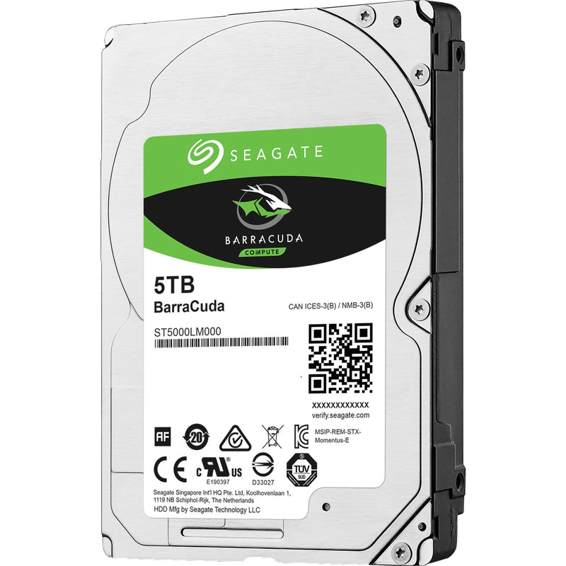 Load image into Gallery viewer, Seagate Seagate BarraCuda 5 TB