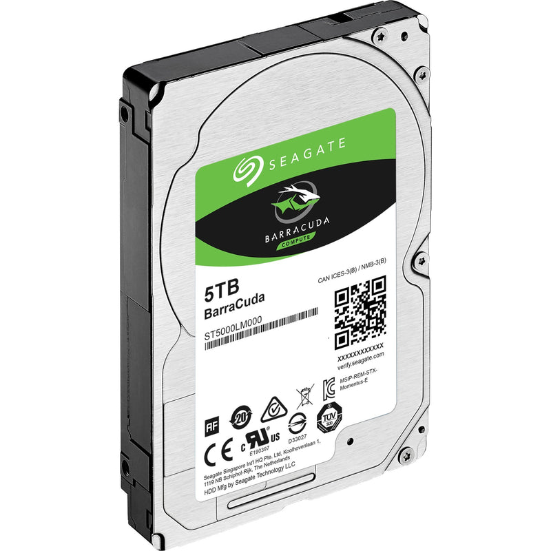 Load image into Gallery viewer, Seagate Seagate BarraCuda 5 TB