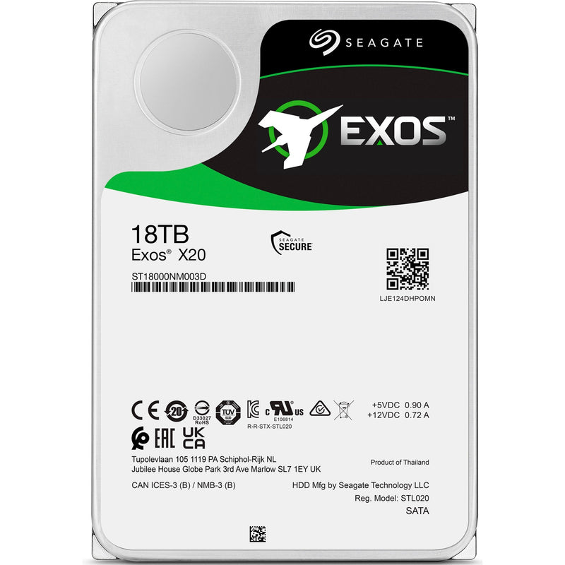 Load image into Gallery viewer, Seagate Seagate Exos X20 18 TB