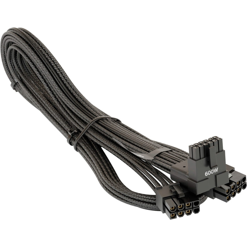 Load image into Gallery viewer, Seasonic Adapterkabel Gen 5 SS-2x8P 90°-12V-2x6-600