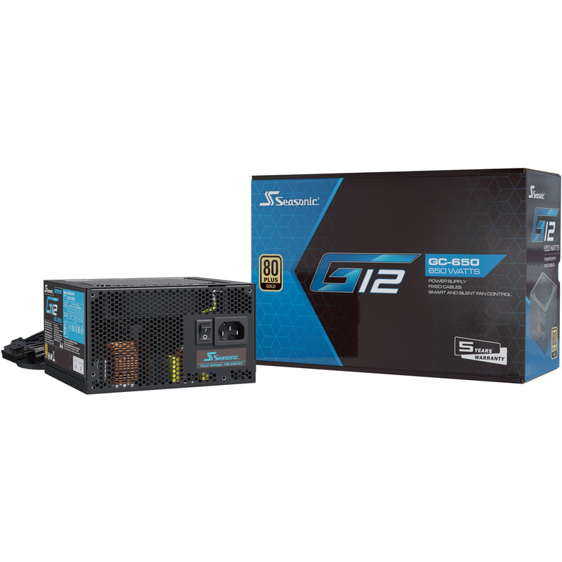 Load image into Gallery viewer, Seasonic g12 gc-650 (2024)